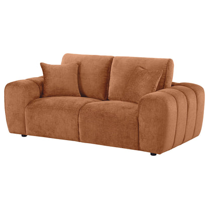 Storie - Wide Arm Loveseat Furniture Max