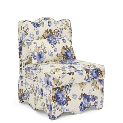 Stylish Flannel Dining Chair With Soft Cushion And Backrest Home Essentials