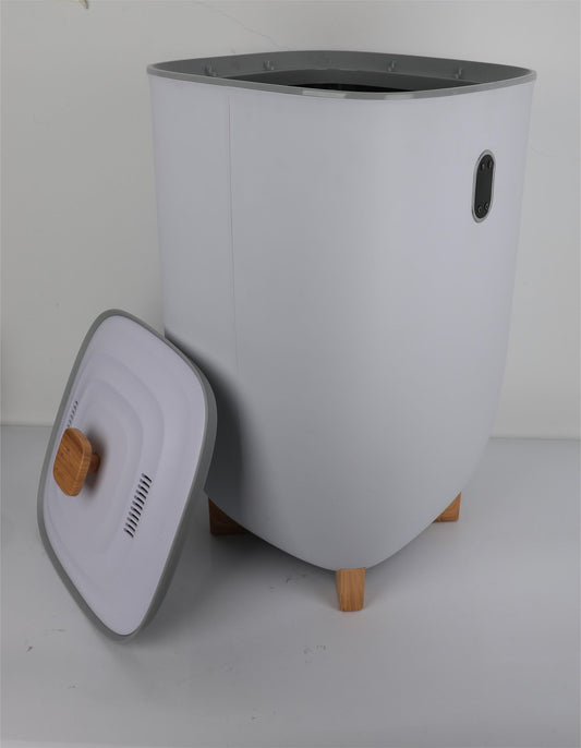 Extra Large Towel Warmers, Luxury Bucket Towel Warmers, Large Towel Warmers For The Bathroom - White Daily Nest
