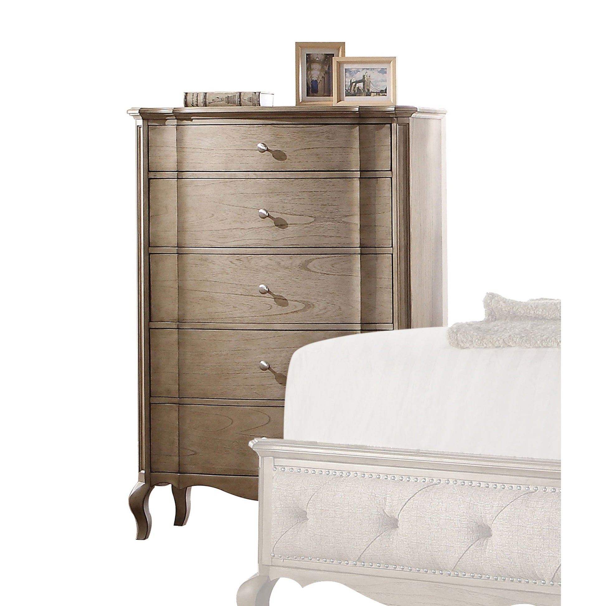Chelmsford - Chest - Taupe Acme
