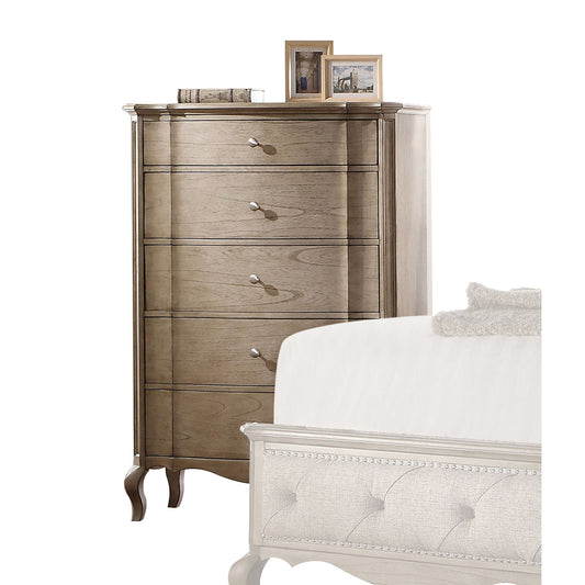Chelmsford - Chest - Taupe Acme
