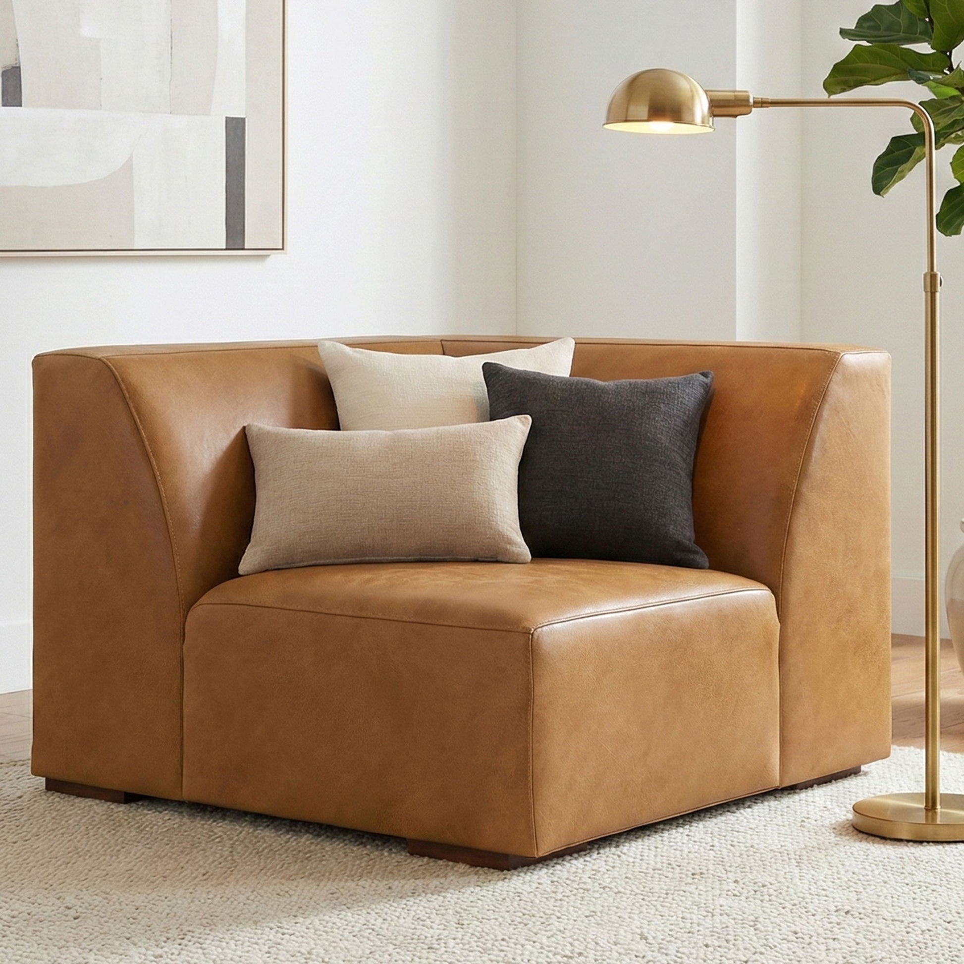Rex - Corner Sofa Module Simpli-Home