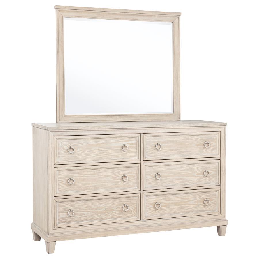 Pembroke - 6-Drawer Bedroom Dresser Cabinet Coaster Fine Furniture