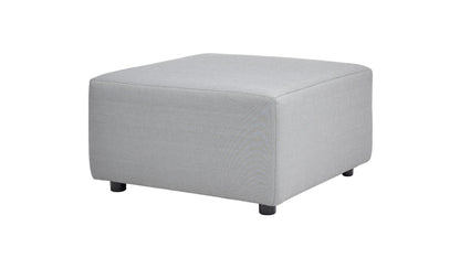Cleo - Modular Upholstered Patio Ottoman Axroma Olefin Jennifer Taylor Home