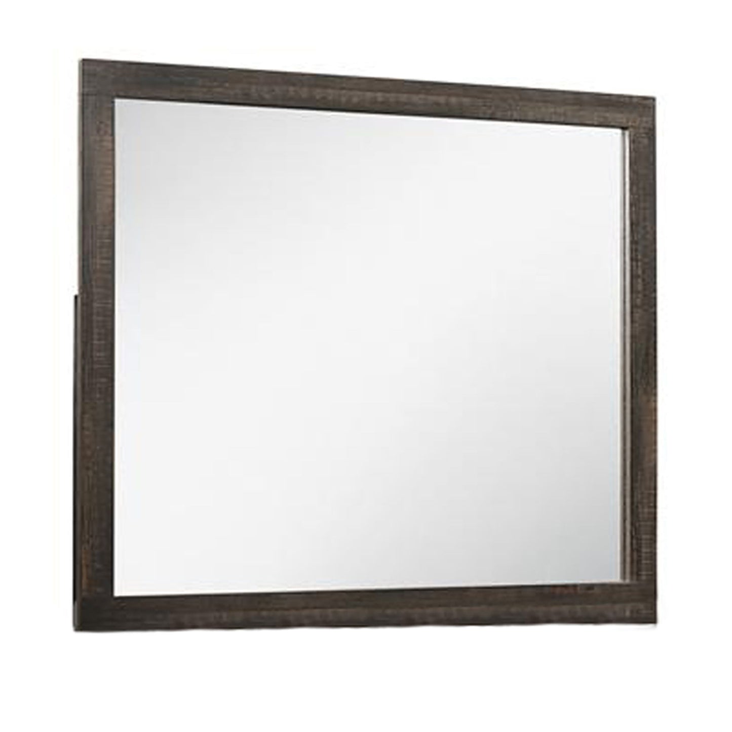 Monica - Mirror With Clean Lines - Dark Oak Global Furniture USA