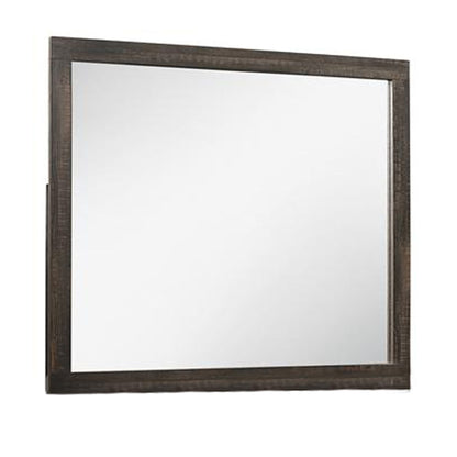 Monica - Mirror With Clean Lines - Dark Oak Global Furniture USA
