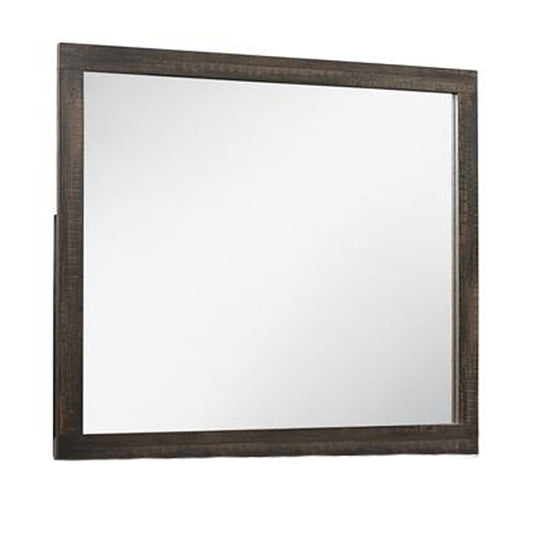 Monica - Mirror With Clean Lines - Dark Oak Global Furniture USA
