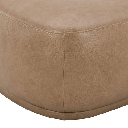 Pebble - Rounded Triangle Cocktail Ottoman Jennifer Taylor Home