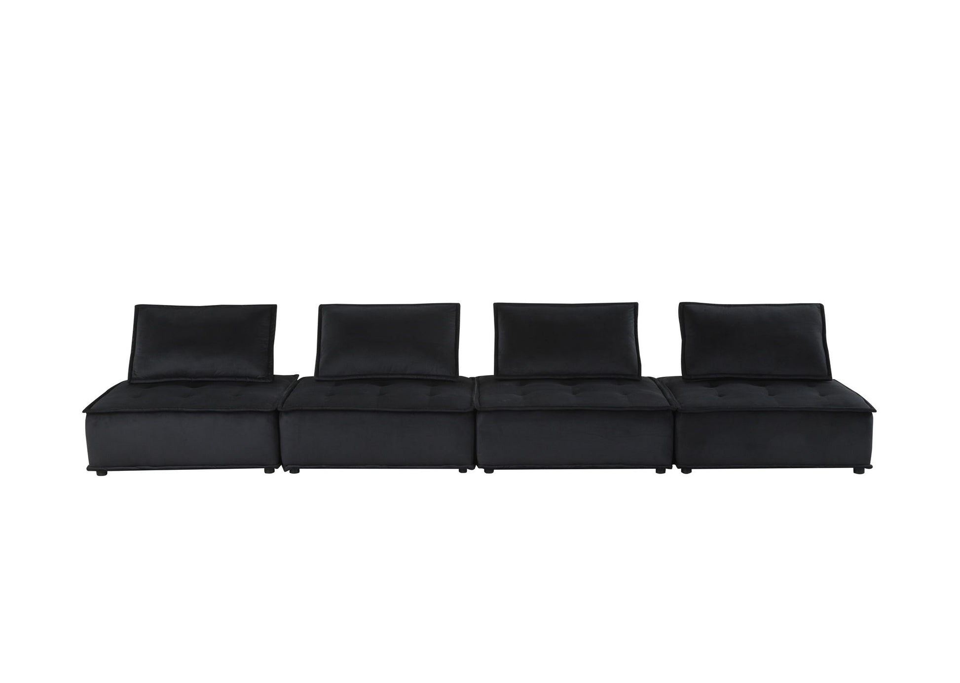 Anna - Stylish Sectional Sofa Ottoman Lilola Home