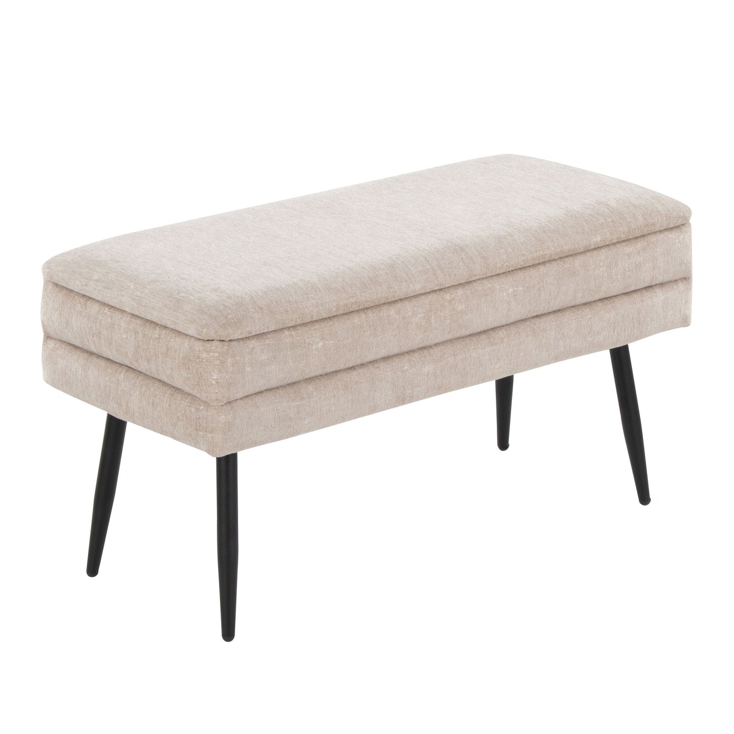 Neapolitan - Contemporary Storage Bench Lumi Source