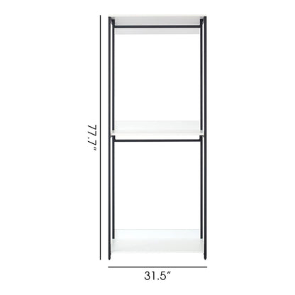 Fiona - Walk In Closet With Shelves Home Essentials