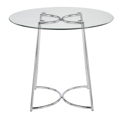 Cece - Contemporary / Glam Dinette Table Lumi Source
