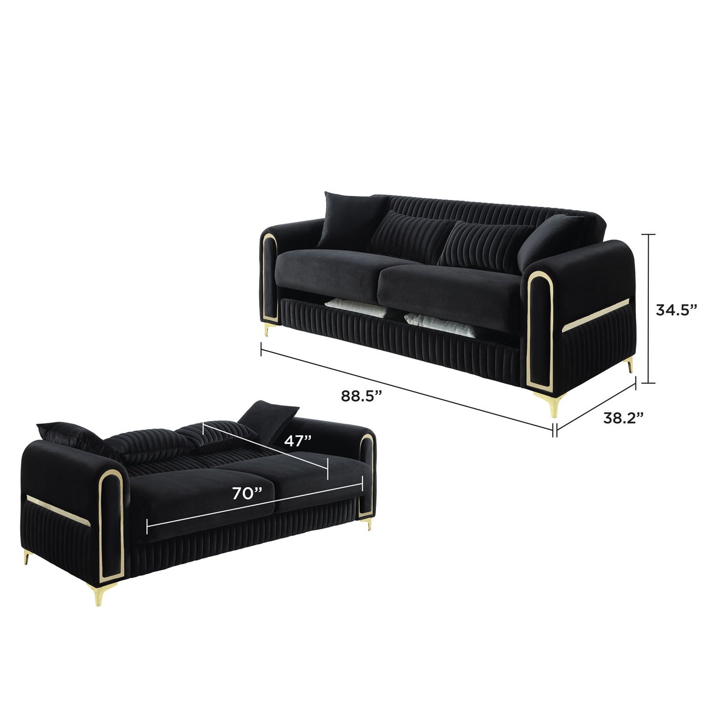 Ruby - Sofa Set Matrix Furniture Group