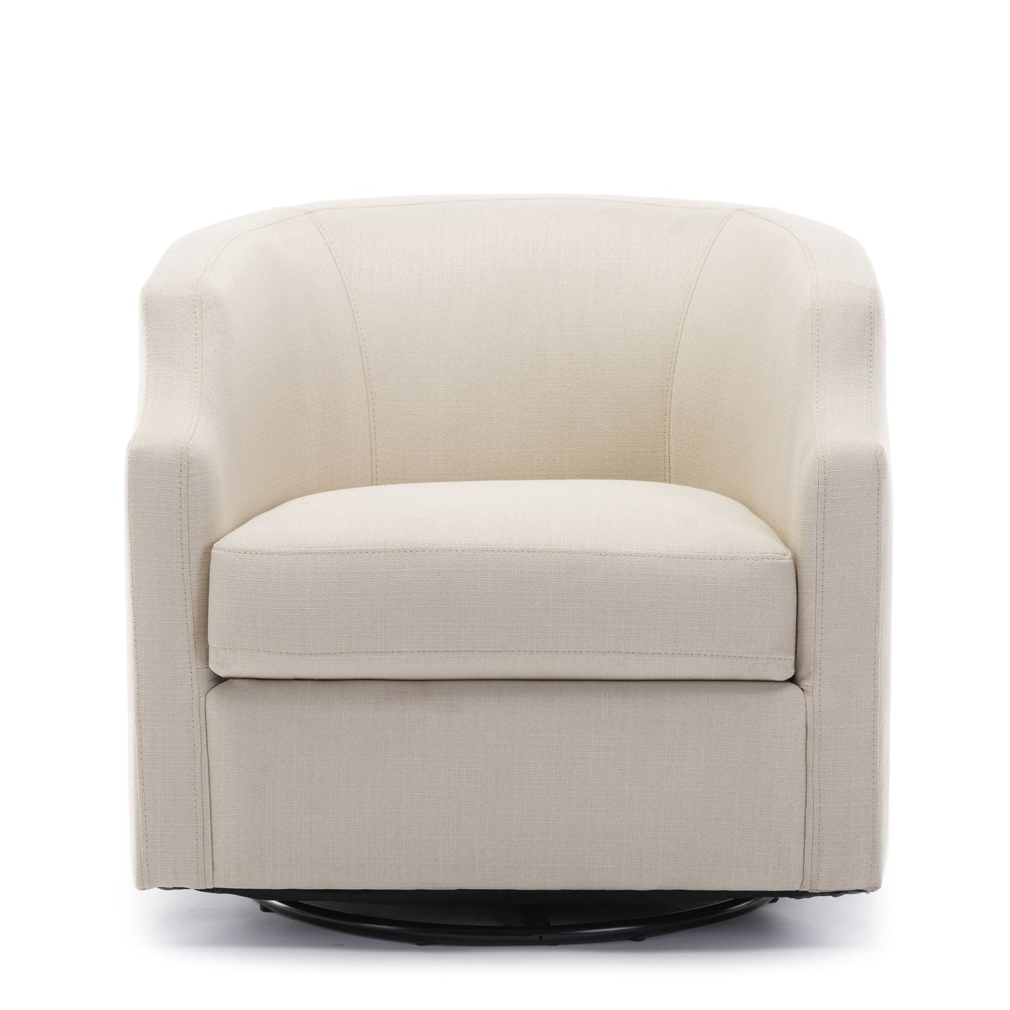 Isabelle - Swivel Glider Barrel Chair Ridgecrest Home