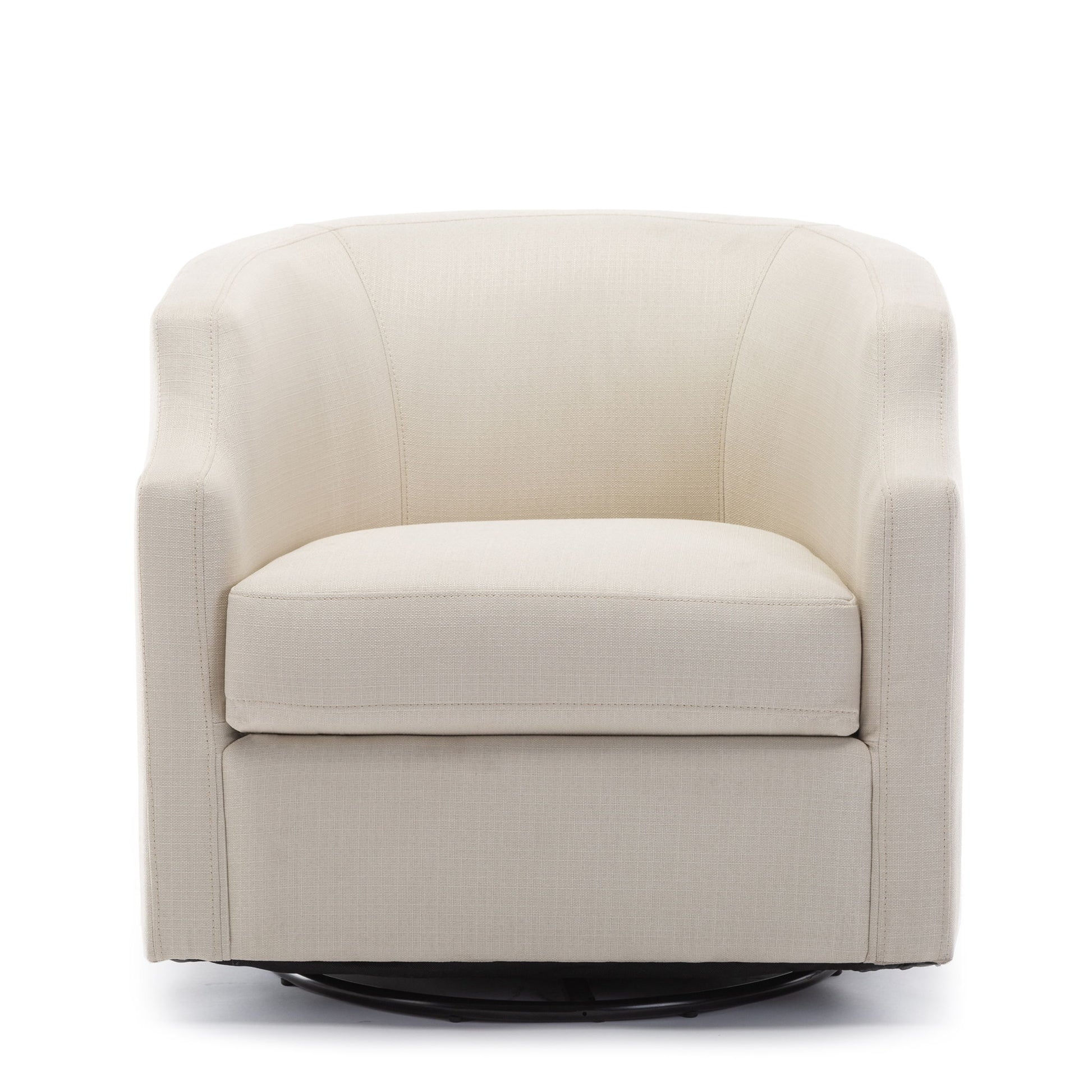Isabelle - Swivel Glider Barrel Chair Ridgecrest Home
