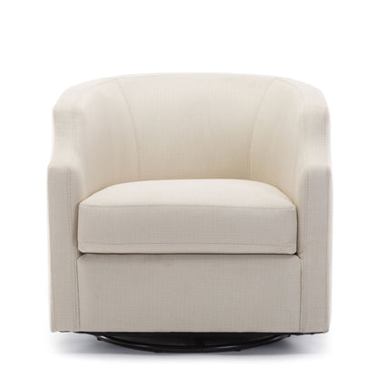 Isabelle - Swivel Glider Barrel Chair Ridgecrest Home
