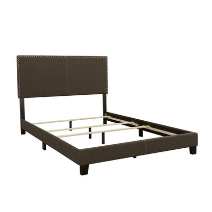 Boyd - Upholstered Panel Bed CoasterEveryday