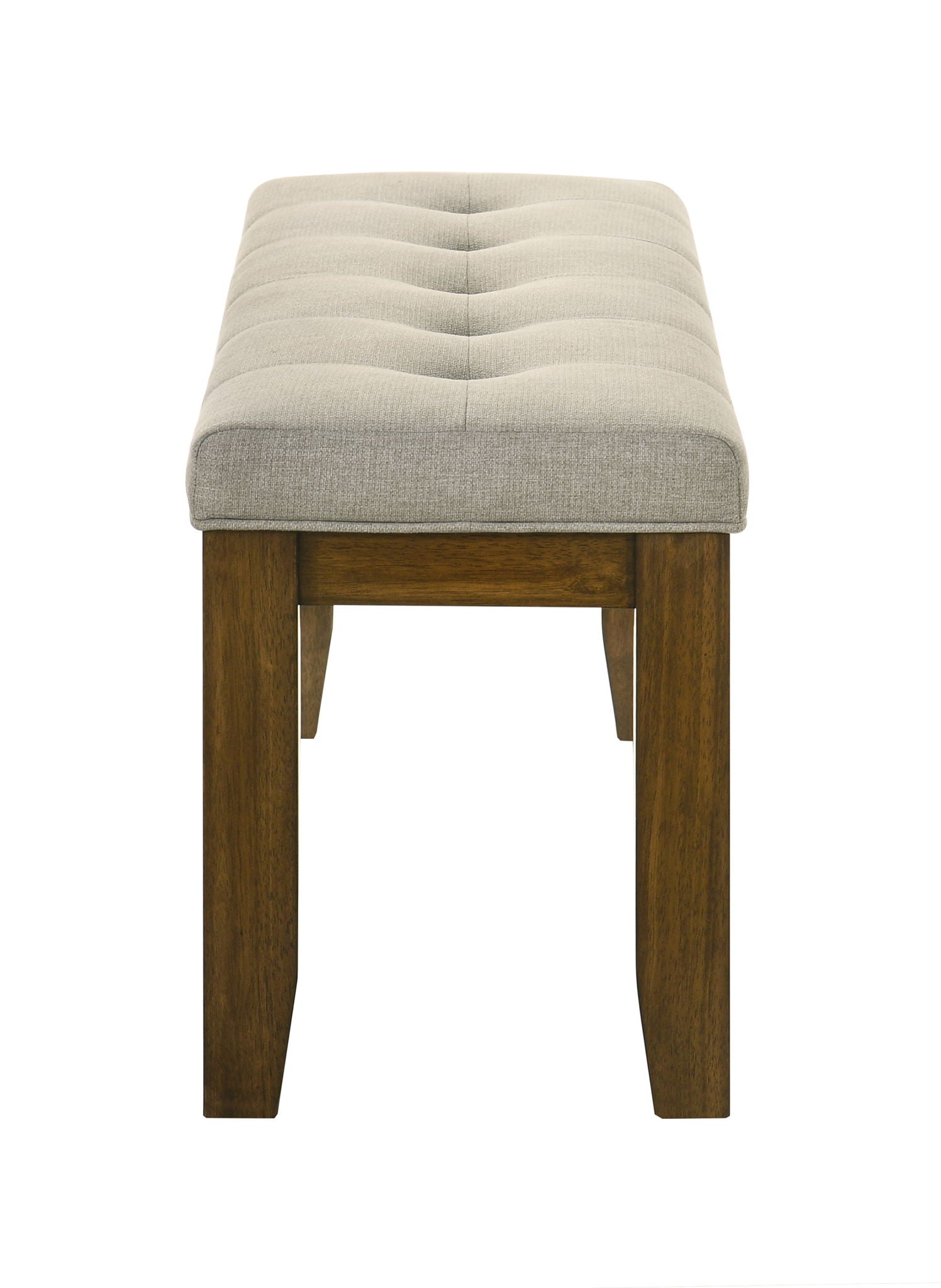Hollister - Bench - Brown / Gray Crown Mark