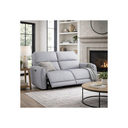 Jeromie - Power Motion Loveseat With USB Port - Gray Acme