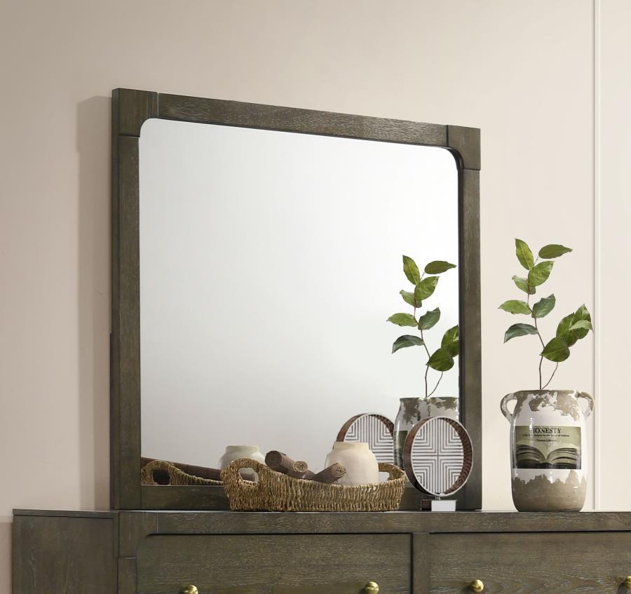 Gran Park - Dresser Mirror - Dark Cocoa Coaster Fine Furniture