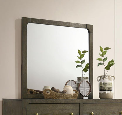 Gran Park - Dresser Mirror - Dark Cocoa Coaster Fine Furniture