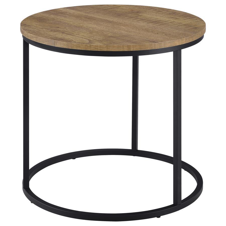 Lainey - Round Occasional Side End Table - Mango Coaster Fine Furniture