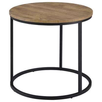 Lainey - Round Occasional Side End Table - Mango Coaster Fine Furniture