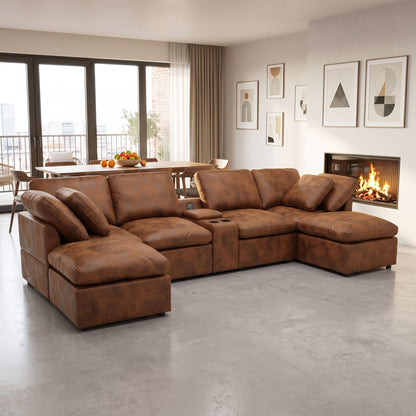 Modular Design Cloud Sofa, Freely Configurable Home Essentials