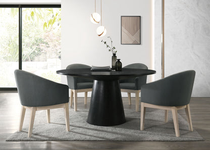 Jasper - 59" Round Dining Table Set Lilola Home