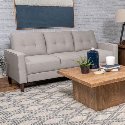 Harvey - Track Arm Tufted Sofa Furniture Max