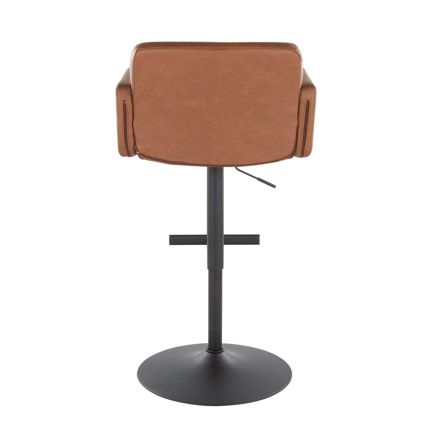 Stout - Contemporary Adjustable Barstool With Swivel Lumi Source