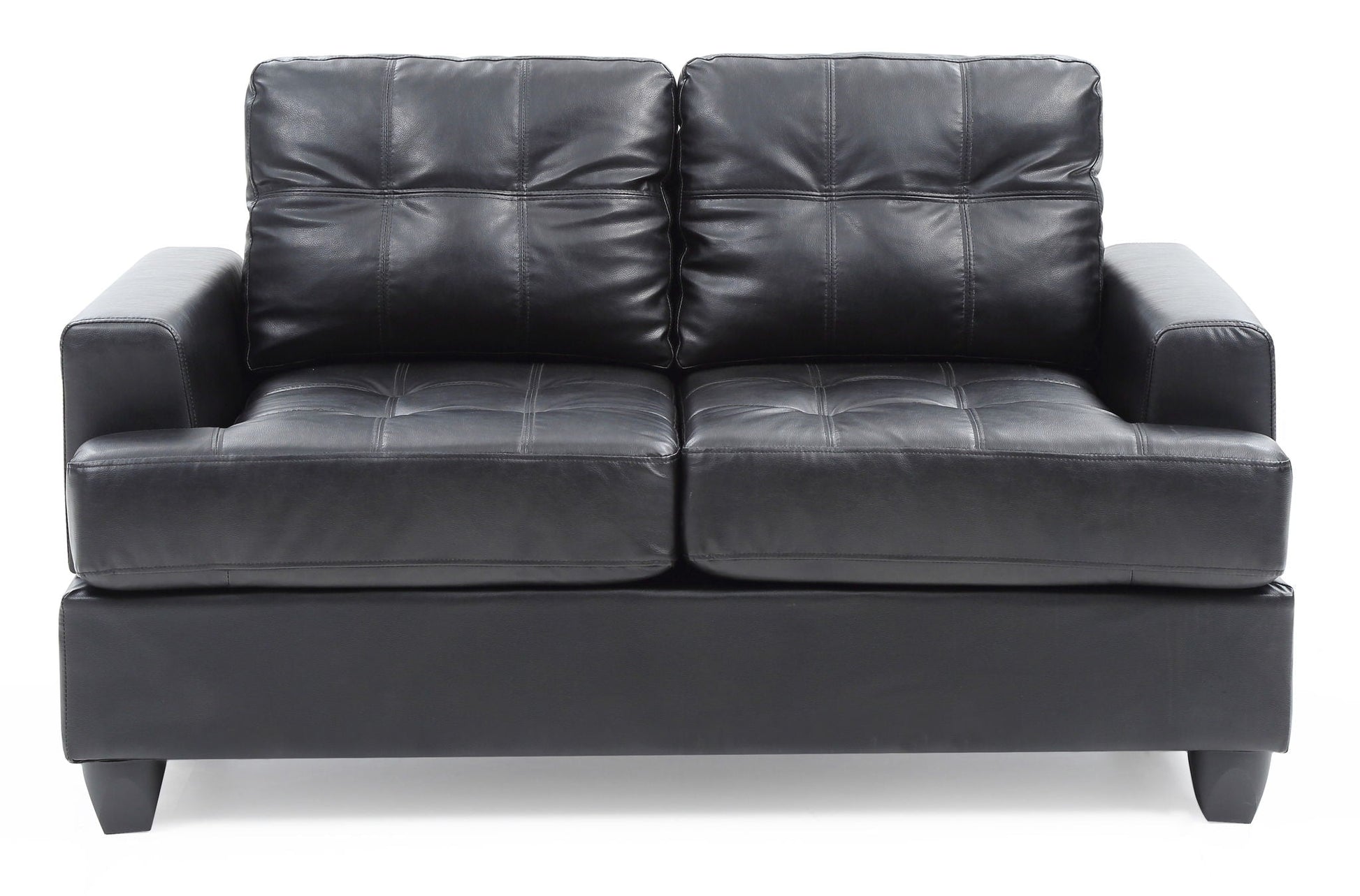 Stylish Transitional Loveseat For Two Glory Furniture