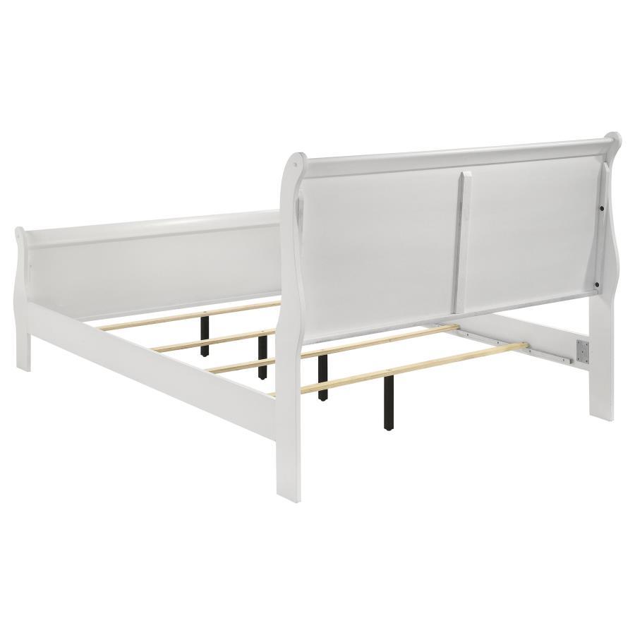 Louis Philippe - Sleigh Panel Bed Coaster Fine Furniture
