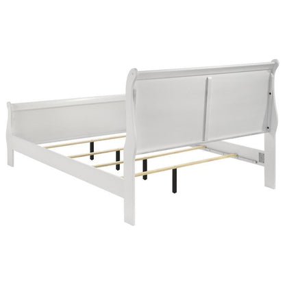 Louis Philippe - Sleigh Panel Bed Coaster Fine Furniture