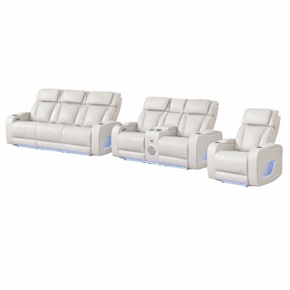 Fortuner - Power Reclining Living Room Set Matrix Furniture Group