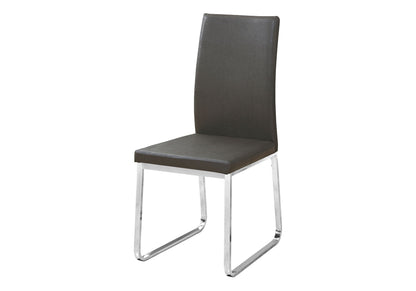 Dining Side Chair, Upholstered For Dining Room, Modern (Set of 2) 8th Street