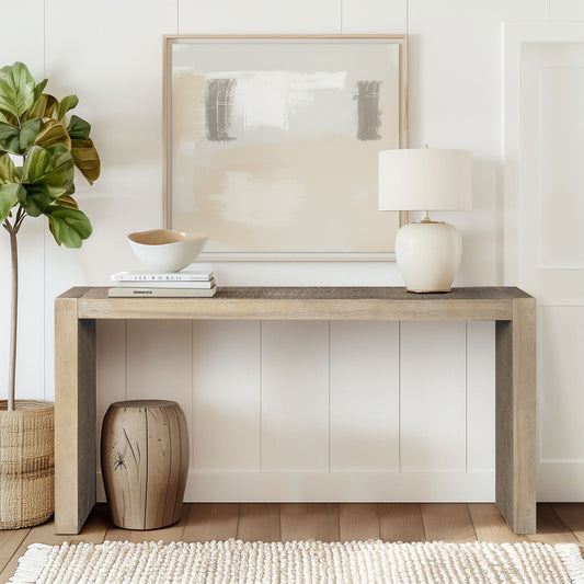 Monterey - Console Table - Natural INK+IVY