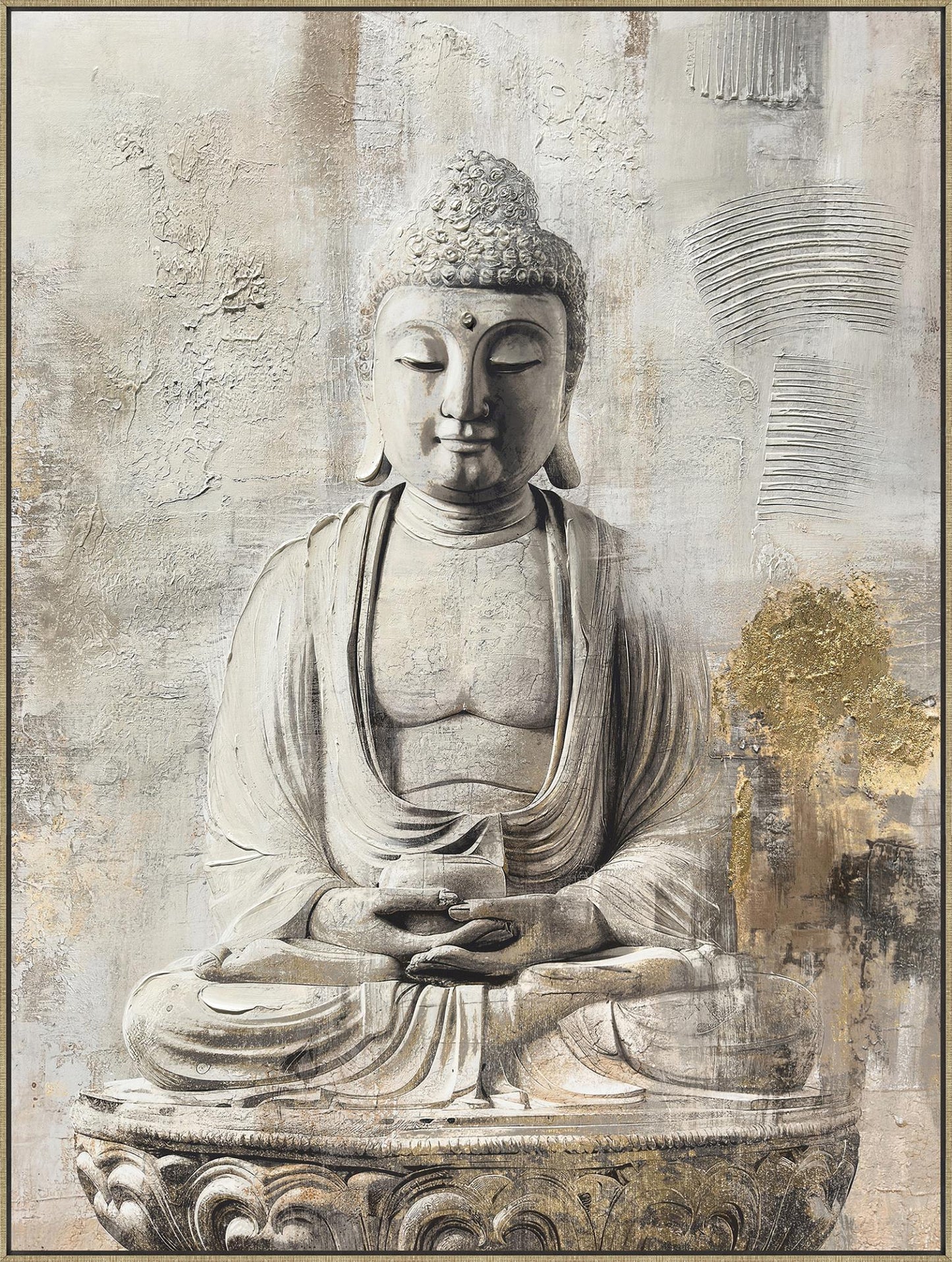 Buddha In White - White