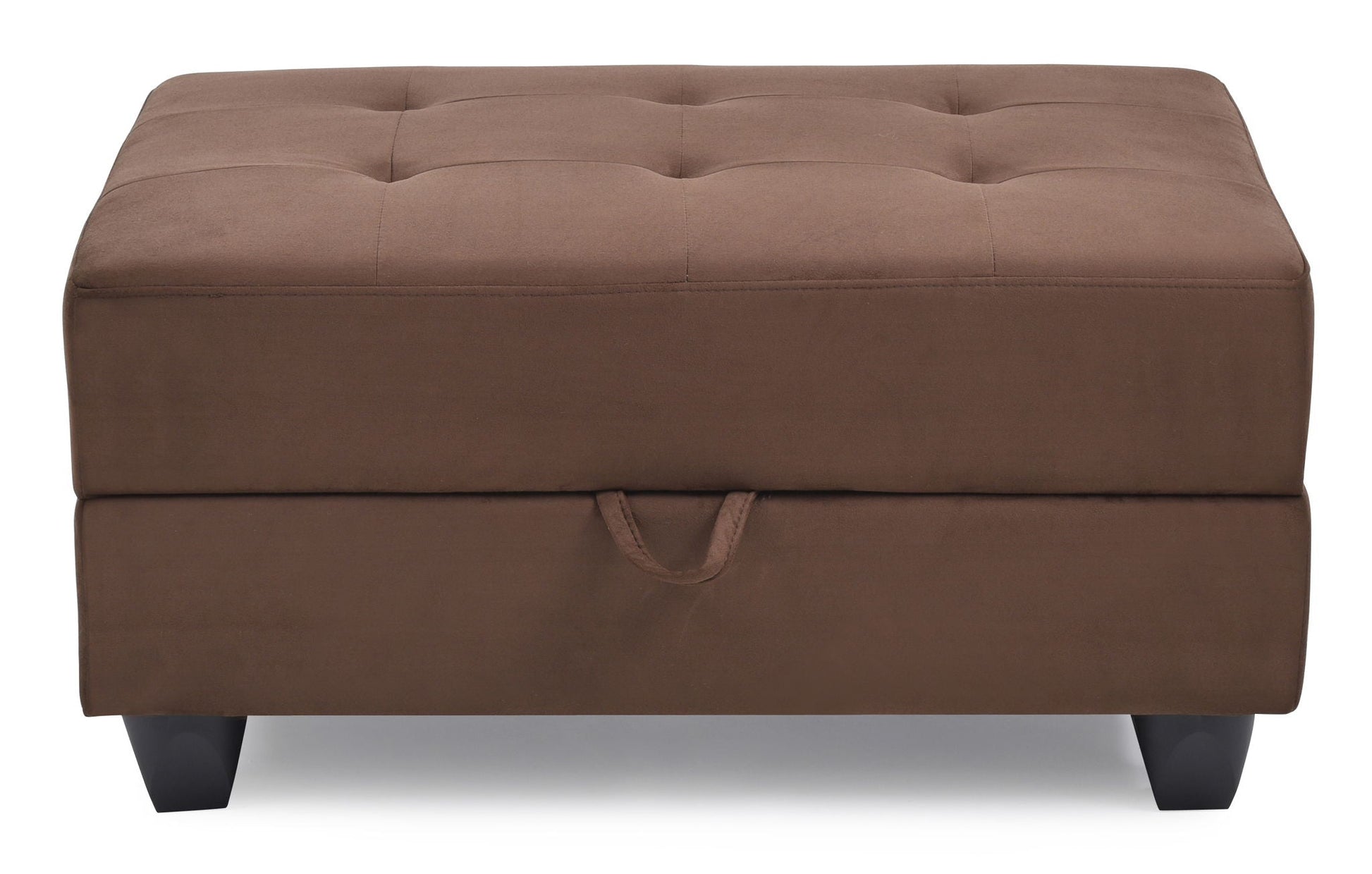 Stylish Storage Contemporary Ottoman Glory Furniture