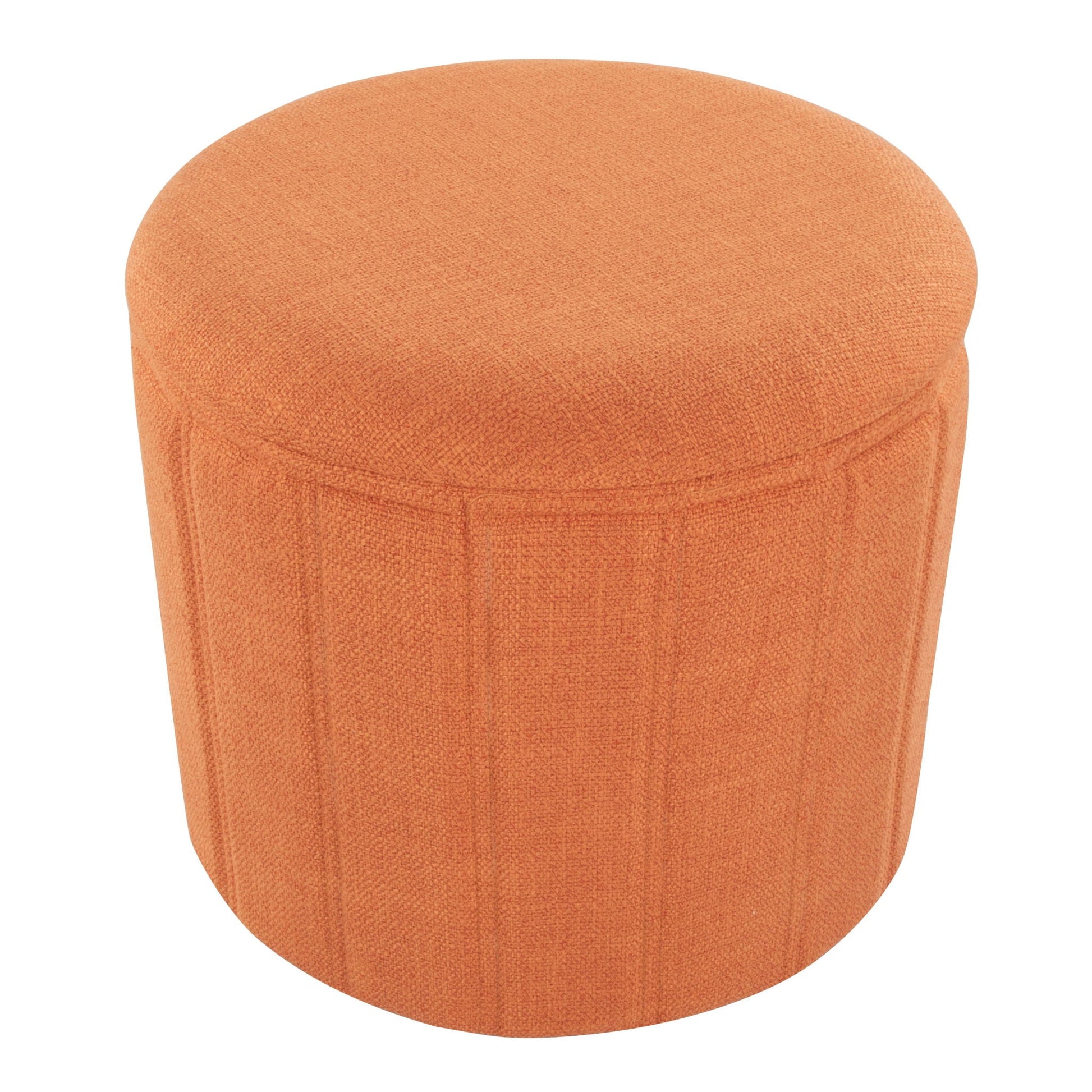 Lindsey - Contemporary / Glam Folding Storage Ottoman Lumi Source