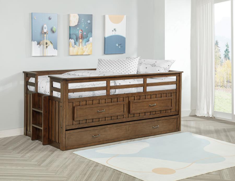 Carlsbad - Wood Captains Bed With Trundle Coaster Fine Furniture