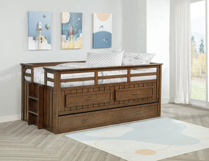 Carlsbad - Wood Captains Bed With Trundle Coaster Fine Furniture