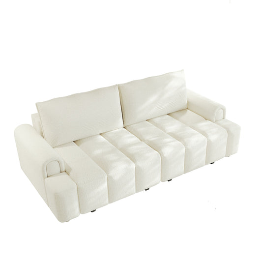 4 Seater Modern Couch With Seats Storage Home Essentials