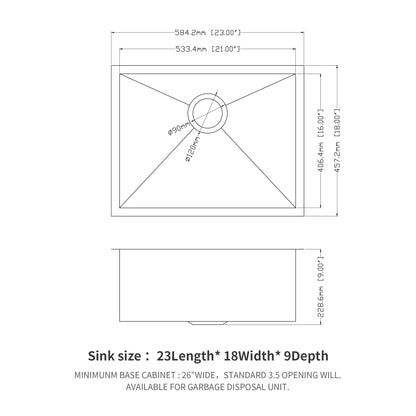 Undermount Kitchen Sink With Deep Single Bowl Daily Nest