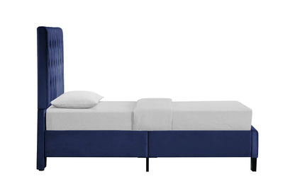 Luma - Upholstered Bed Emerald Home