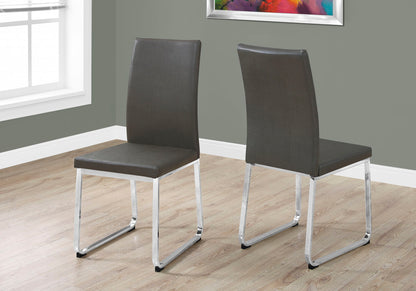 Dining Side Chair, Upholstered For Dining Room, Modern (Set of 2) 8th Street