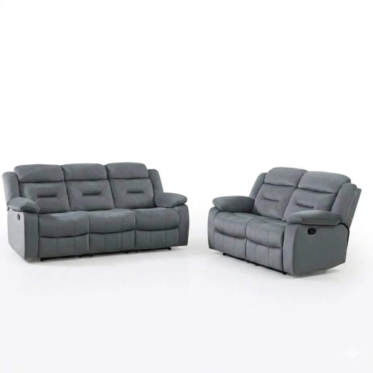 Contemporary Living Room Set With Pillow Arms And Headrest Support Home Essentials