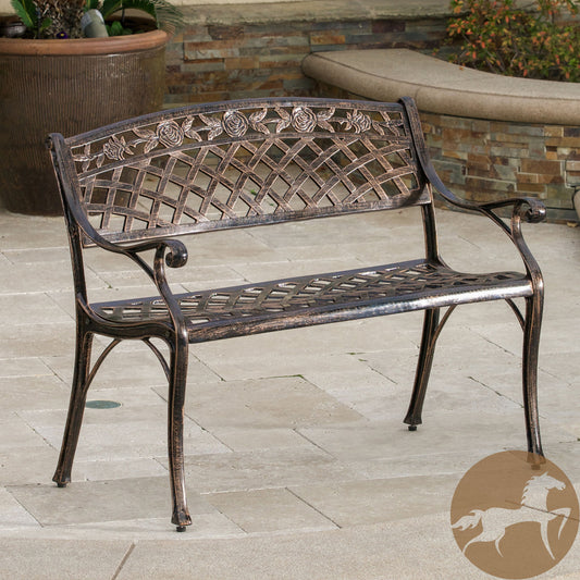 Tahoe - Cast Bench - Copper Noble House