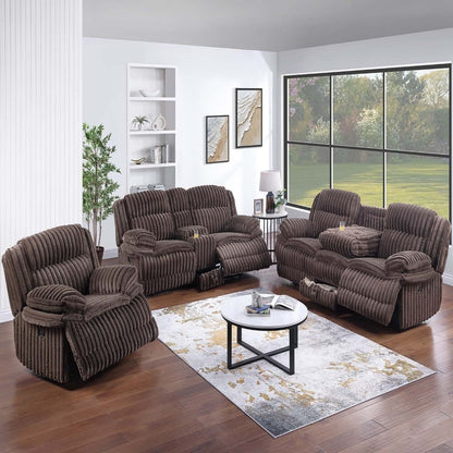 Modern Motion Sofa Set Home Essentials