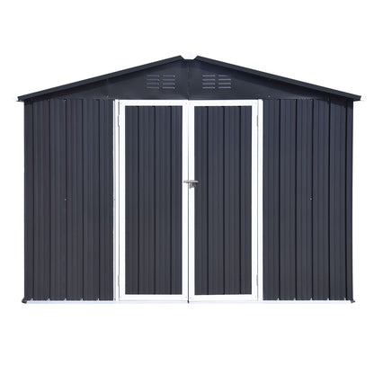 10' x 8' Garden Sheds Outdoor Storage Sheds